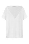 La Sable Knit Top ONE SIZE - Opal