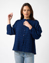 Love As Blouse - Navy