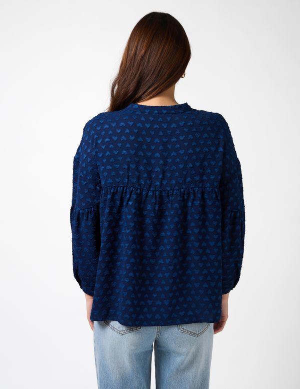 Love As Blouse - Navy