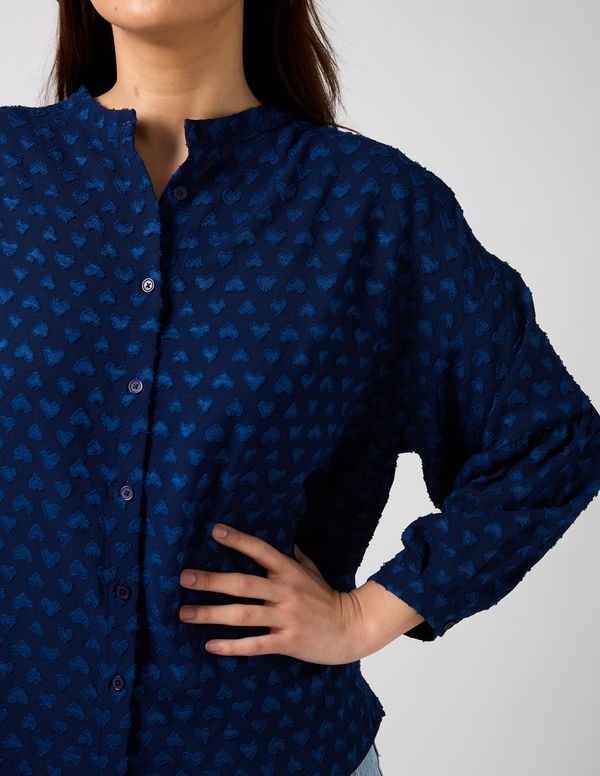 Love As Blouse - Navy