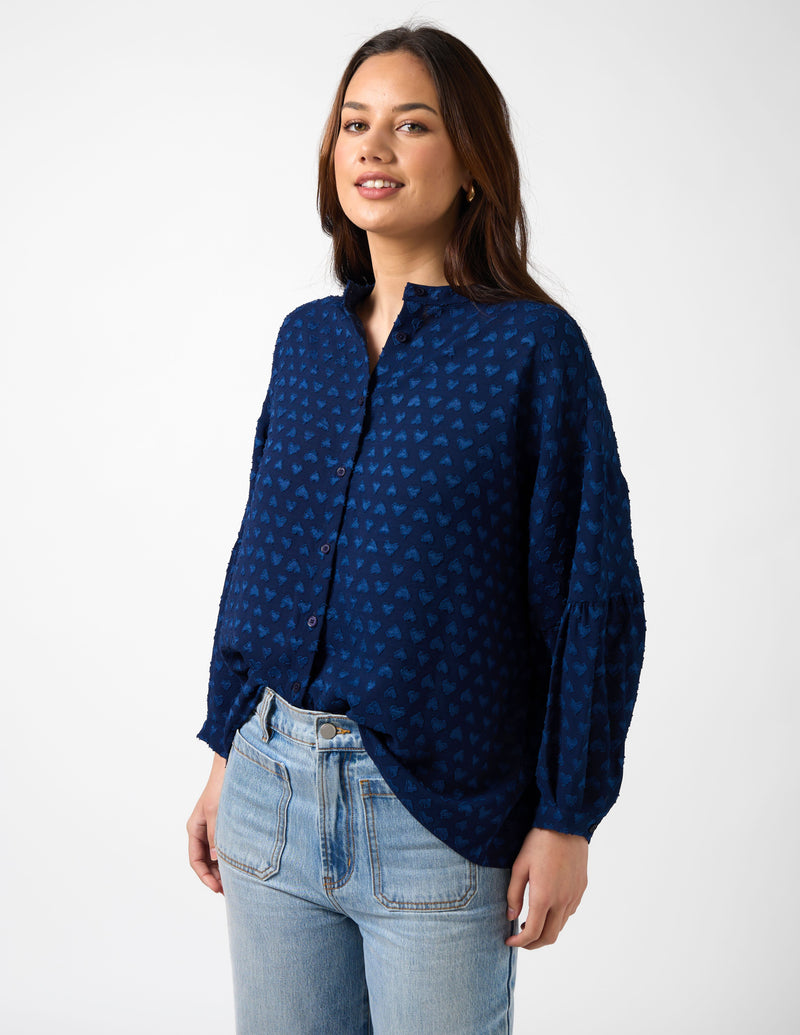 Love As Blouse - Navy