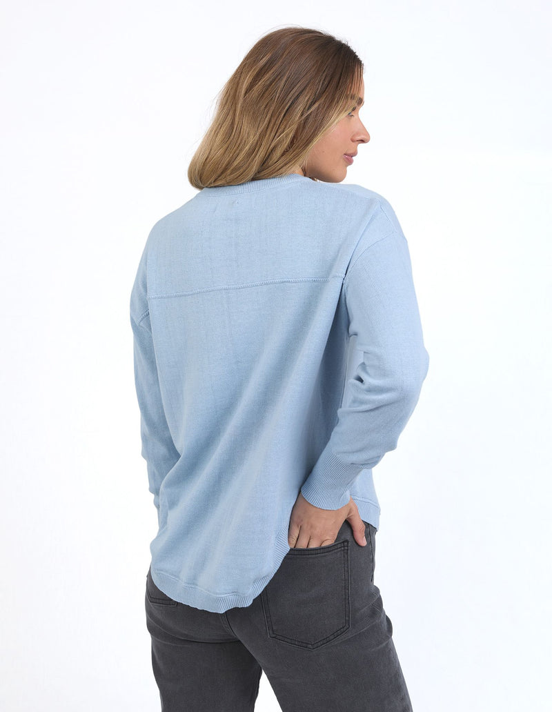 Delilah Knit - Light Blue