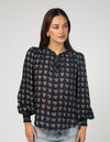 Matilda Blouse - Dark Heart