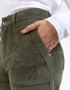 Cassie Cord Pant - Clover