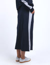 Sloane Fleece Skirt - Navy/Grey Marle