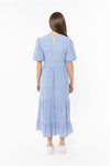 Carefree Midi Dress - Cornflower