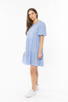 Carefree Mini Dress - Cornflower