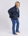 Harley Peacoat - Dark Sapphire