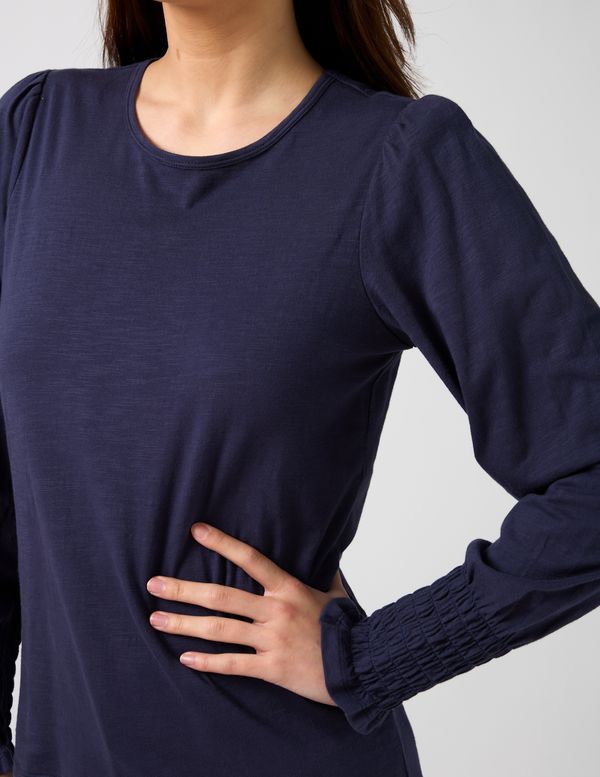 Neve Top - Navy