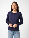 Neve Top - Navy