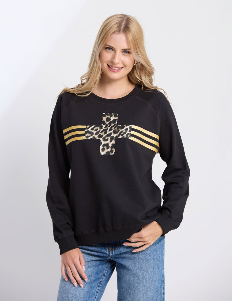 Classic Sweater - Black Star Crossed