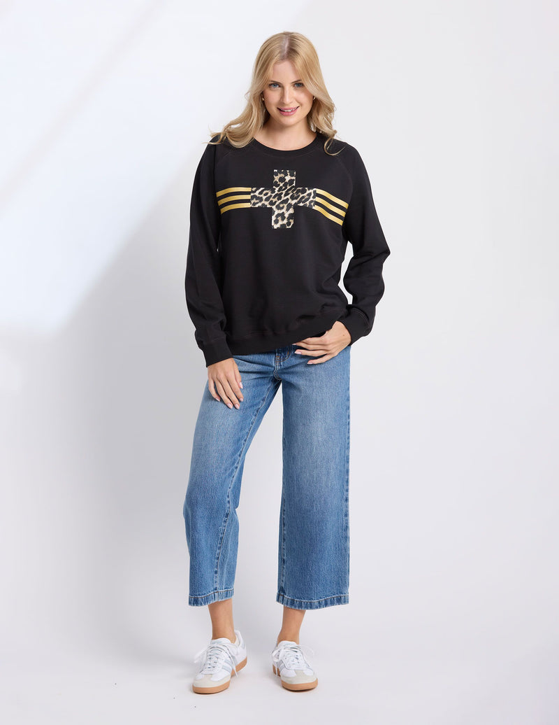 Classic Sweater - Black Star Crossed
