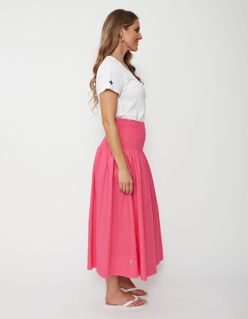 Rylee Skirt - Flamingo