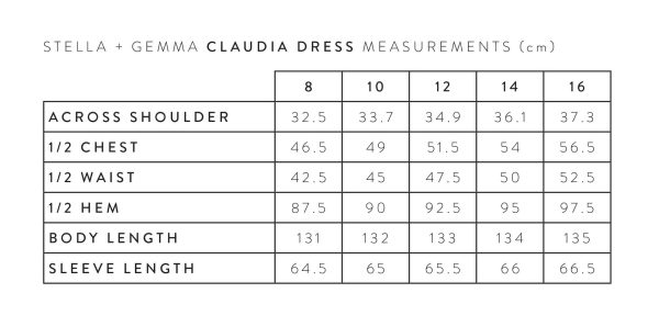 Claudia Dress - Green Spot