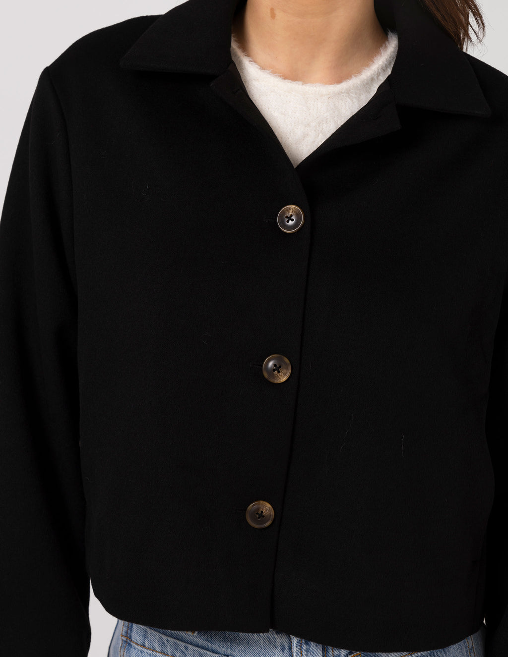 Nero Jacket - Black