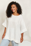 Seraphic Relaxed Top / One Size - Opal