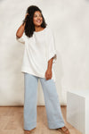 Seraphic Relaxed Top / One Size - Opal