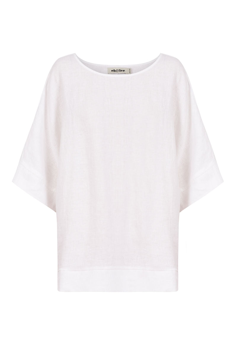 Seraphic Relaxed Top / One Size - Opal