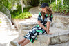 Stijl Dress - Abstract Yardage Print