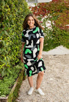 Stijl Dress - Abstract Yardage Print