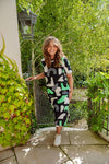 Stijl Dress - Abstract Yardage Print