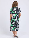 Stijl Dress - Abstract Yardage Print
