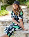 Stijl Dress - Abstract Yardage Print