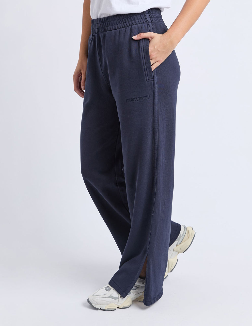 Classic Track Pant - Navy