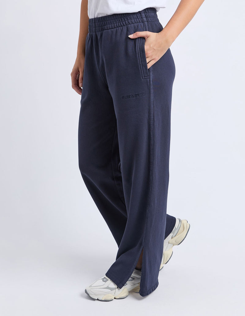 Classic Track Pant - Navy