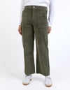 Cassie Cord Pant - Clover