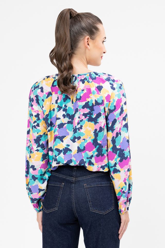 United Top - Colourful