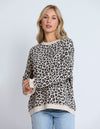 Newport Sweat - Leopard