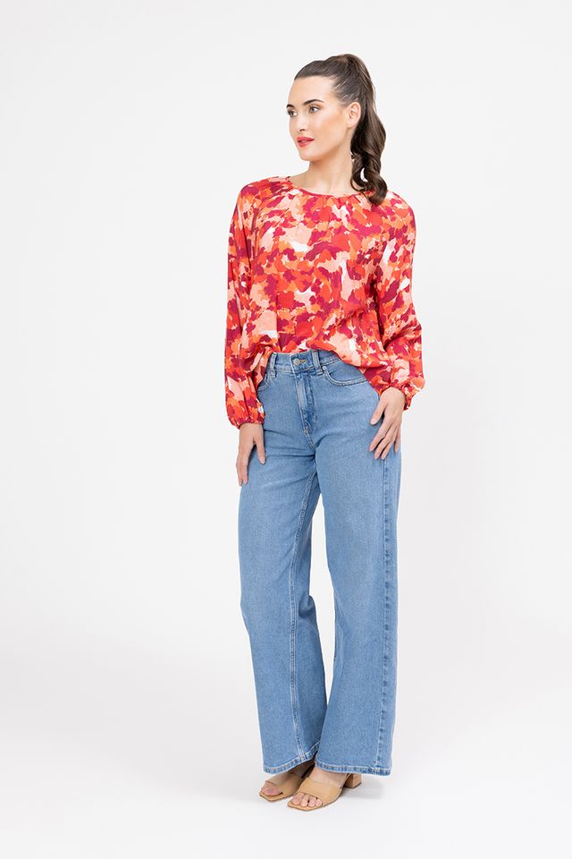 United Top - Ruby Peaches