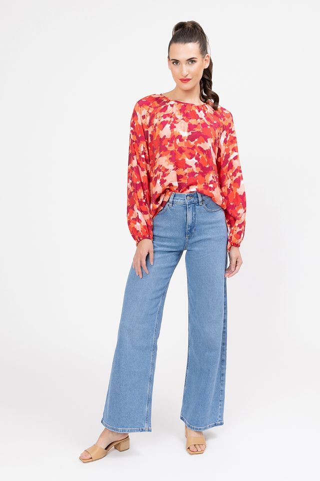 United Top - Ruby Peaches