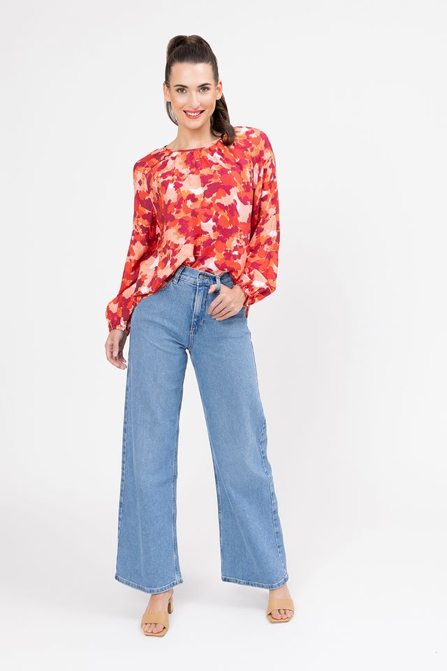 United Top - Ruby Peaches
