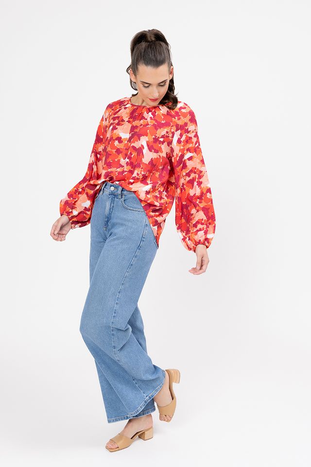 United Top - Ruby Peaches