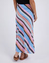 Gazelle Stripe Skirt - Multi Stripe