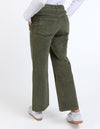 Cassie Cord Pant - Clover