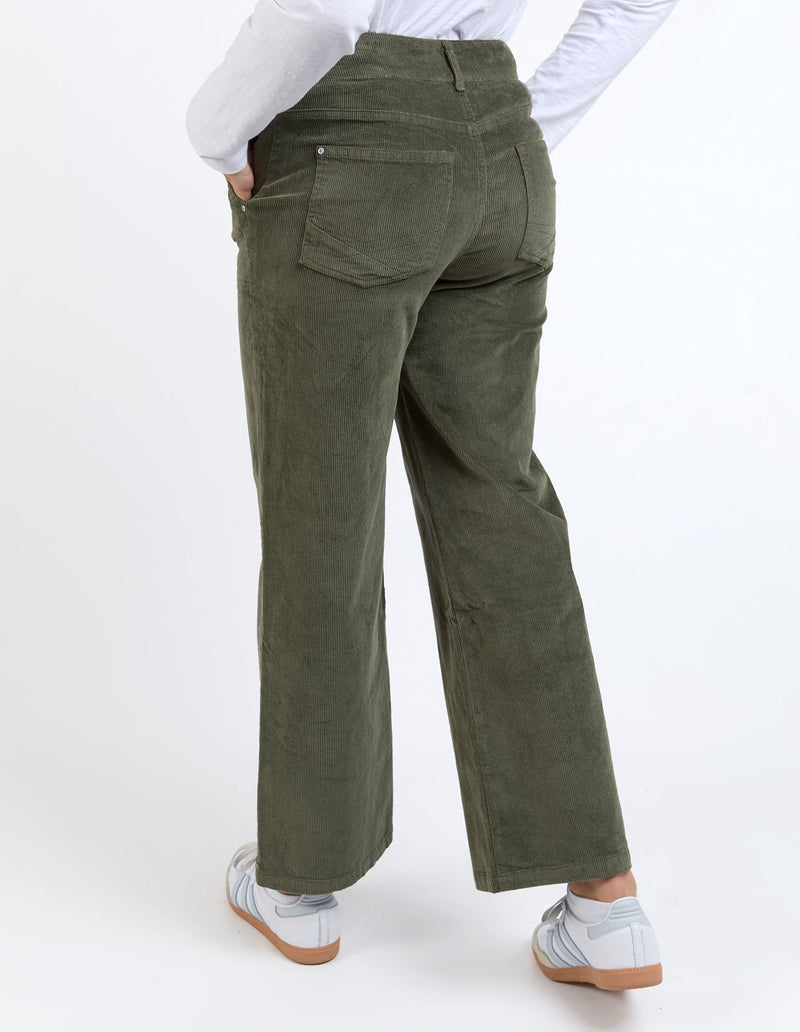 Cassie Cord Pant - Clover