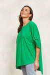 Verano T Shirt - Emerald