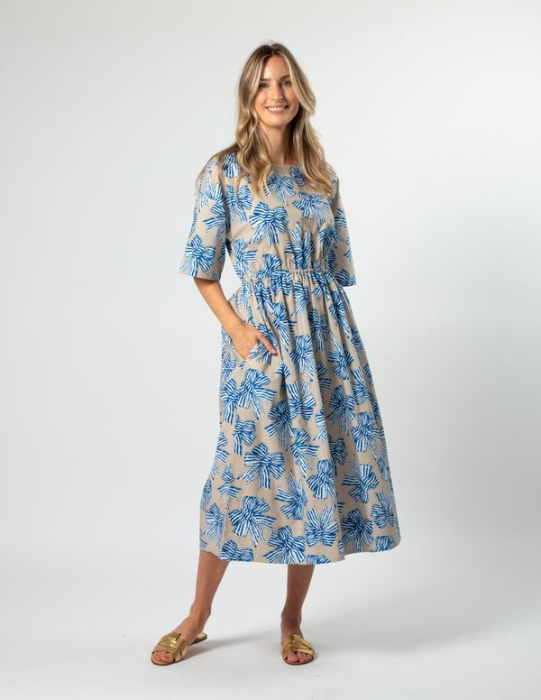 Carrie Dress - Bowtiful Blue