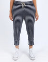 Brunch Pant - Stripe - Navy & White Stripe