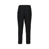 Relaxed Leg Ankle Grazer Pull On - Black