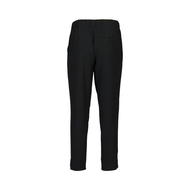 Relaxed Leg Ankle Grazer Pull On - Black