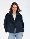 Harley Peacoat - Dark Sapphire