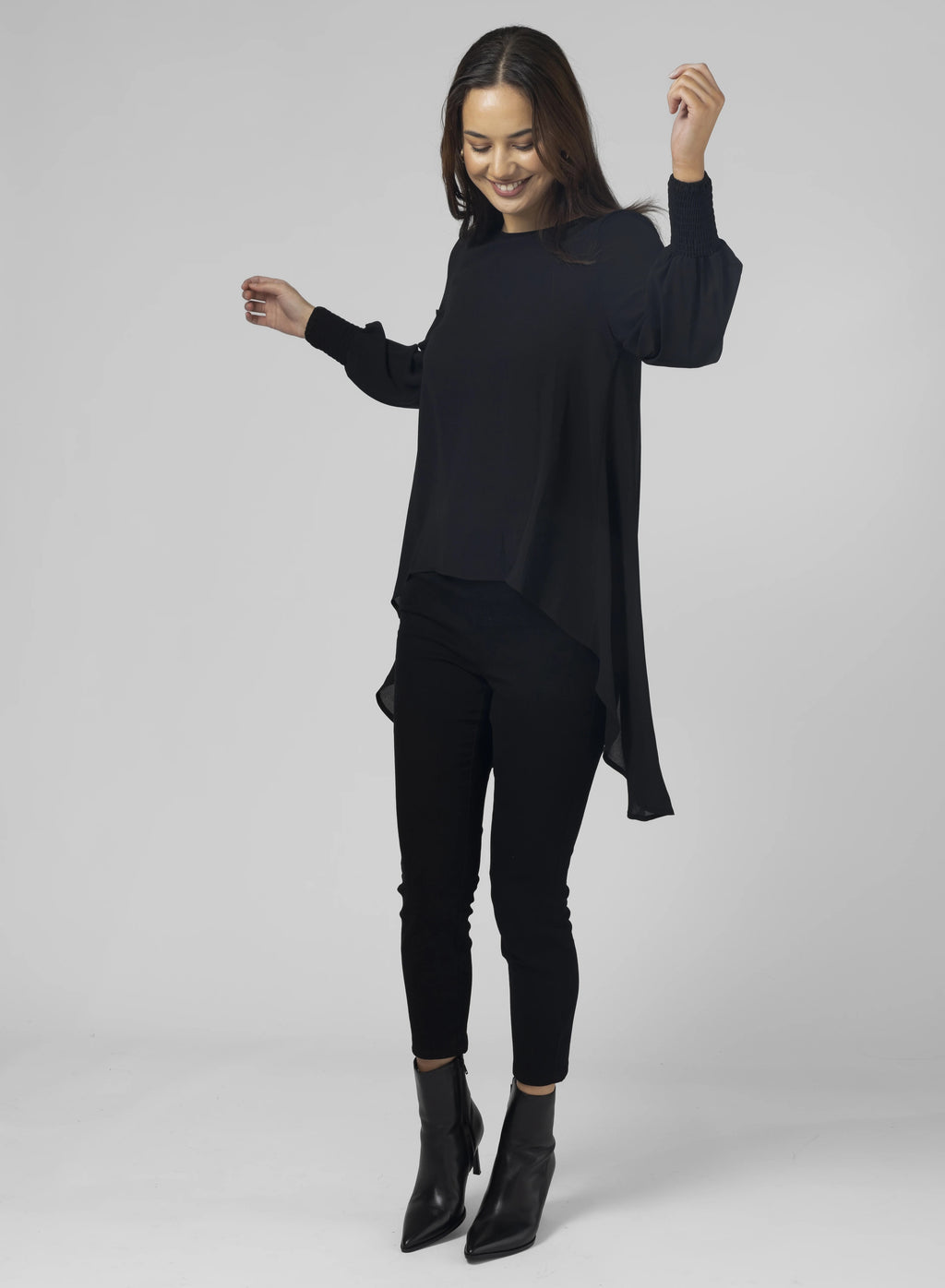 Ally Blouse - Black