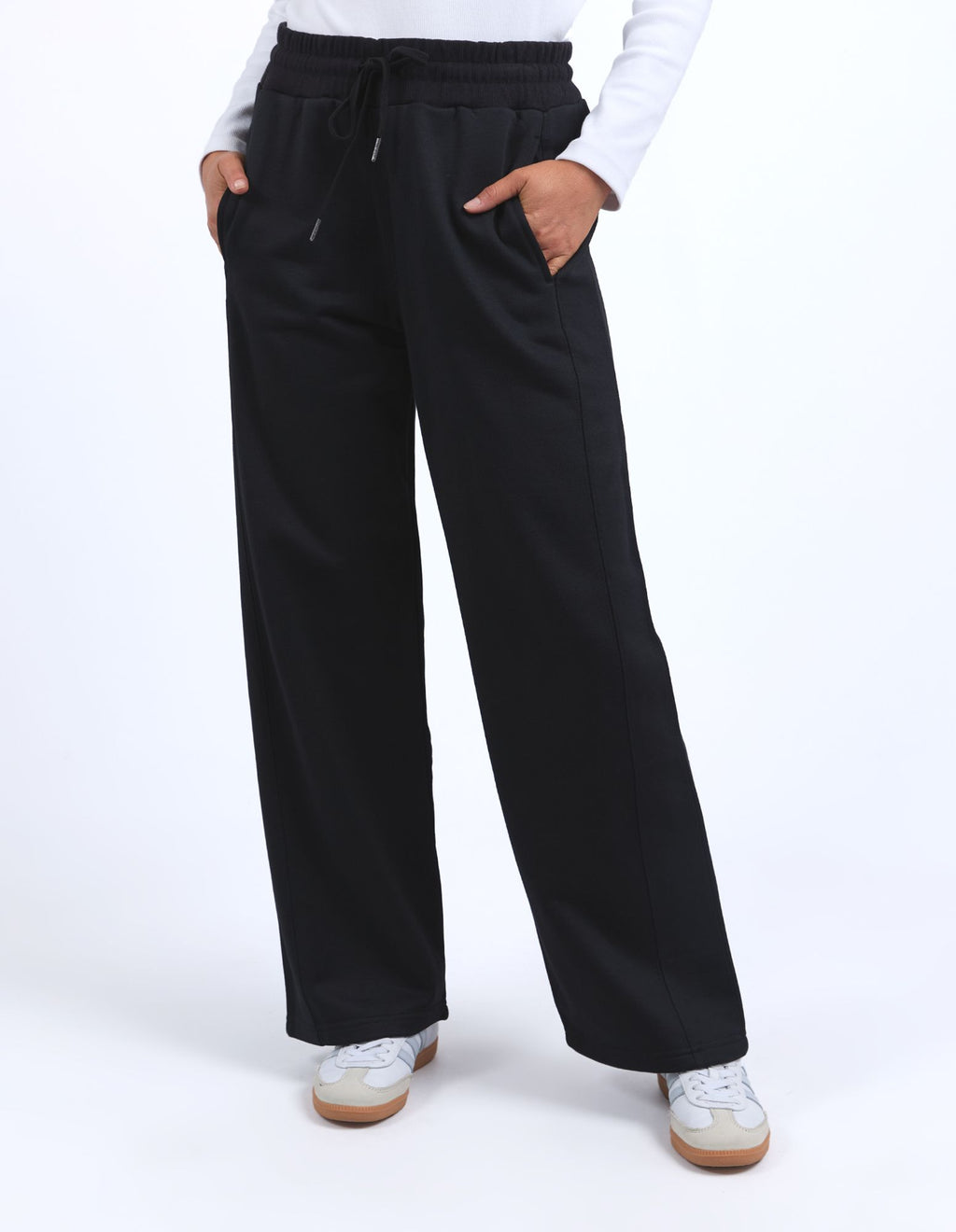 Aspen Trackpant - Black