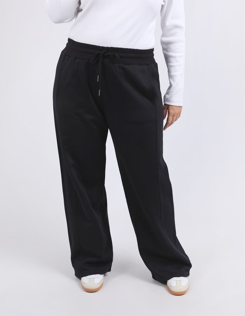 Aspen Trackpant - Black