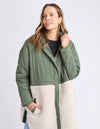 Celia Coat - Khaki