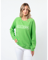 Classic Sweatshirt - Pear with S+G Logo